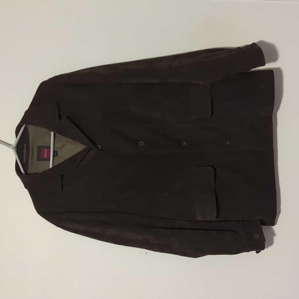 Massimo Dark Brown Lightweight Jacket
